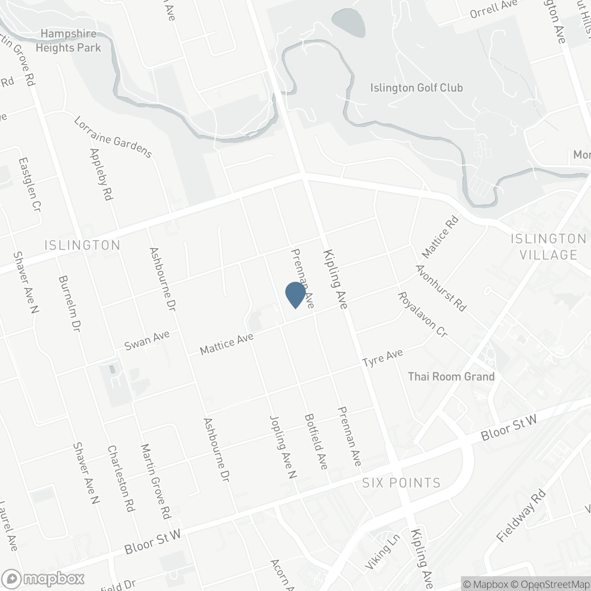72 PRENNAN AVENUE, Toronto, Ontario M9B 4C3